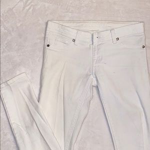 White Jeggings